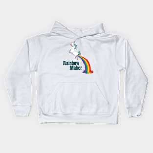 Rainbow Maker Kids Hoodie